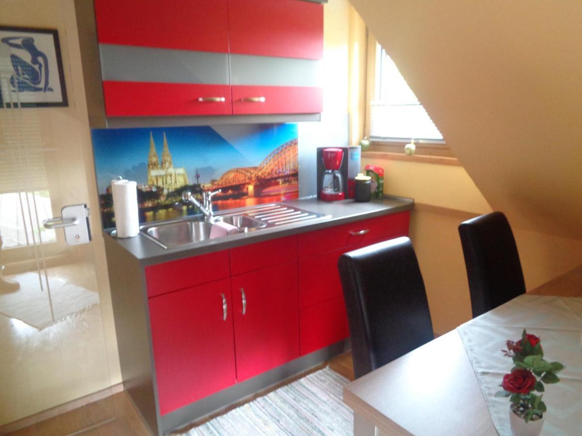 Ferienwohnung Carmen Siegen Buitenkant foto